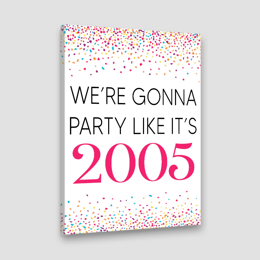 17th Birthday Party Decoration Custom Canvas Poster Birthday Gift For Her - Image 5