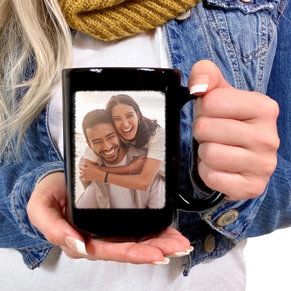 5 Things You Should Know About My Girlfriend/Wife - Personalized Mug - Gift for Girlfriend or Wife - Image 9