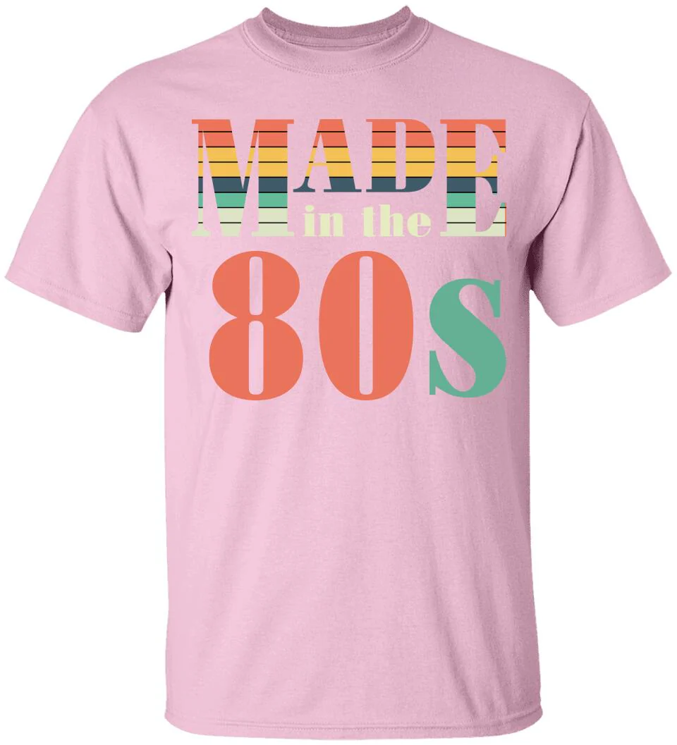 Made in the 80s Personalized Vintage Tshirt - Image 11