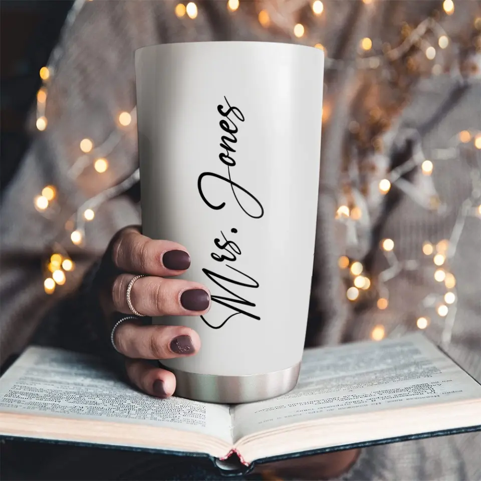A Day Without Math Is Like - Personalized Stainless 20oz Tumbler - Gifts For Teacher Women Men From Student Graduation Appreciation Presents Math Classroom Decorations For Teachers - 305IHPNPTU549 - Image 8