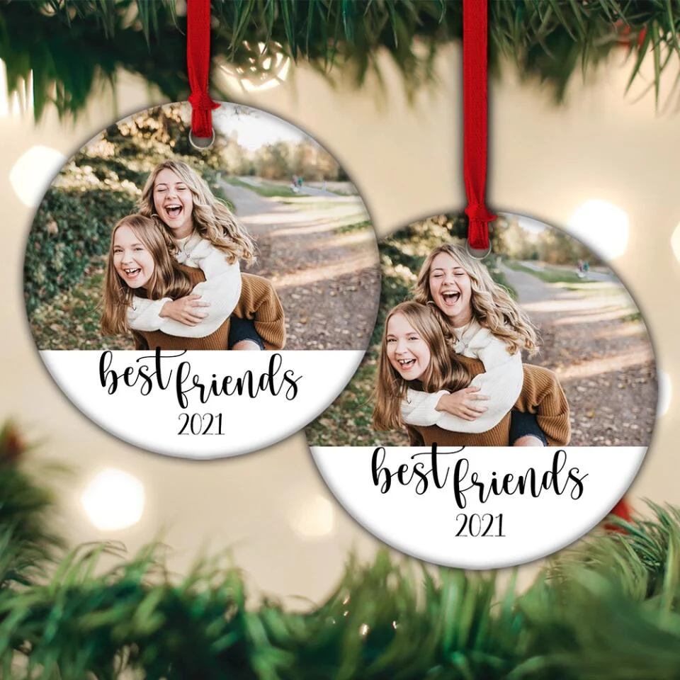 A Job Made Us Coworkers Custom Ornament - Image 5