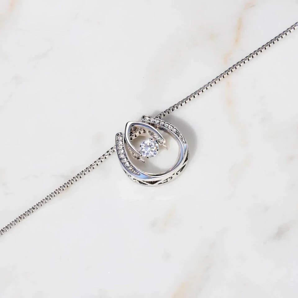 A Truly Amazing Professor, For All You Do Thank You - Custom Name Necklace - Image 54