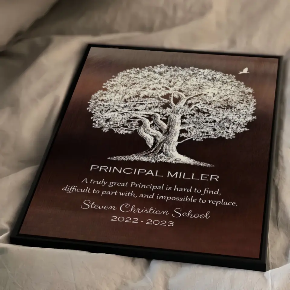 A Truly Great Principal Is Hard To Find - Personalized Canvas - Gift For Principal | 212IHPNPCA775 - Image 12