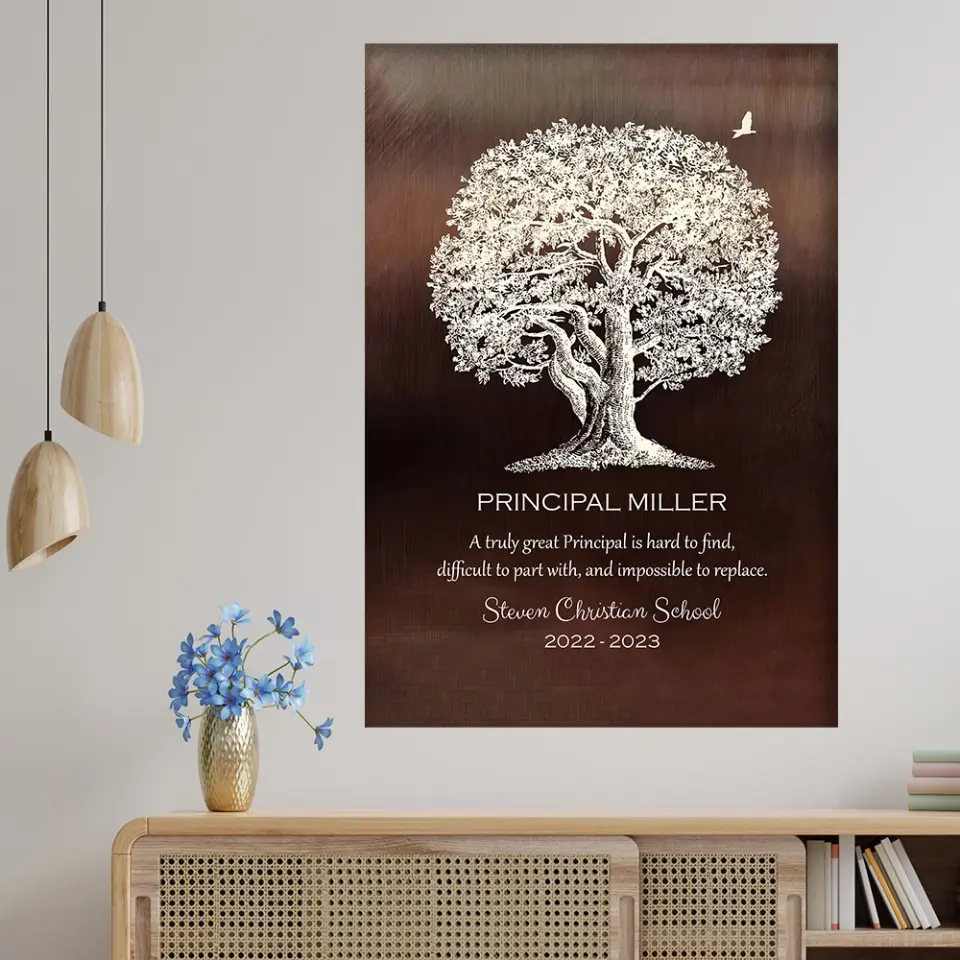 A Truly Great Principal Is Hard To Find - Personalized Canvas - Gift For Principal | 212IHPNPCA775 - Image 13