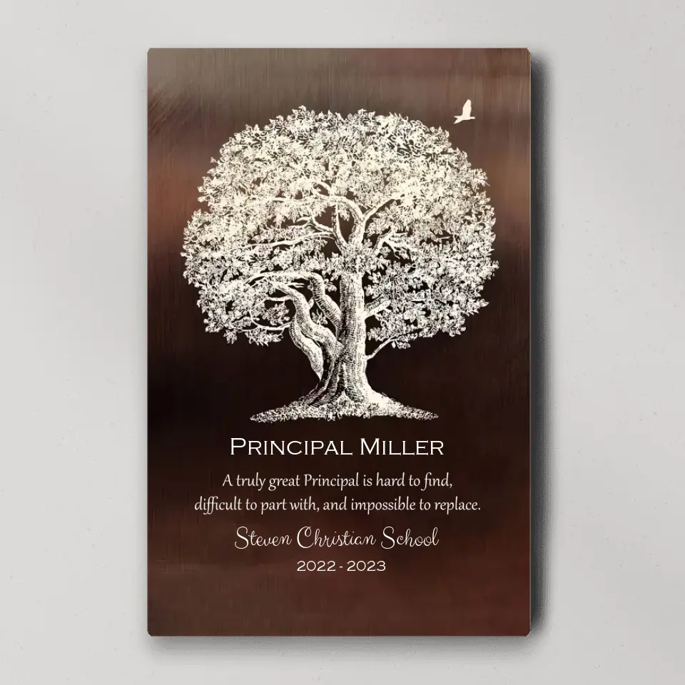 A Truly Great Principal Is Hard To Find - Personalized Canvas - Gift For Principal | 212IHPNPCA775 - Image 3