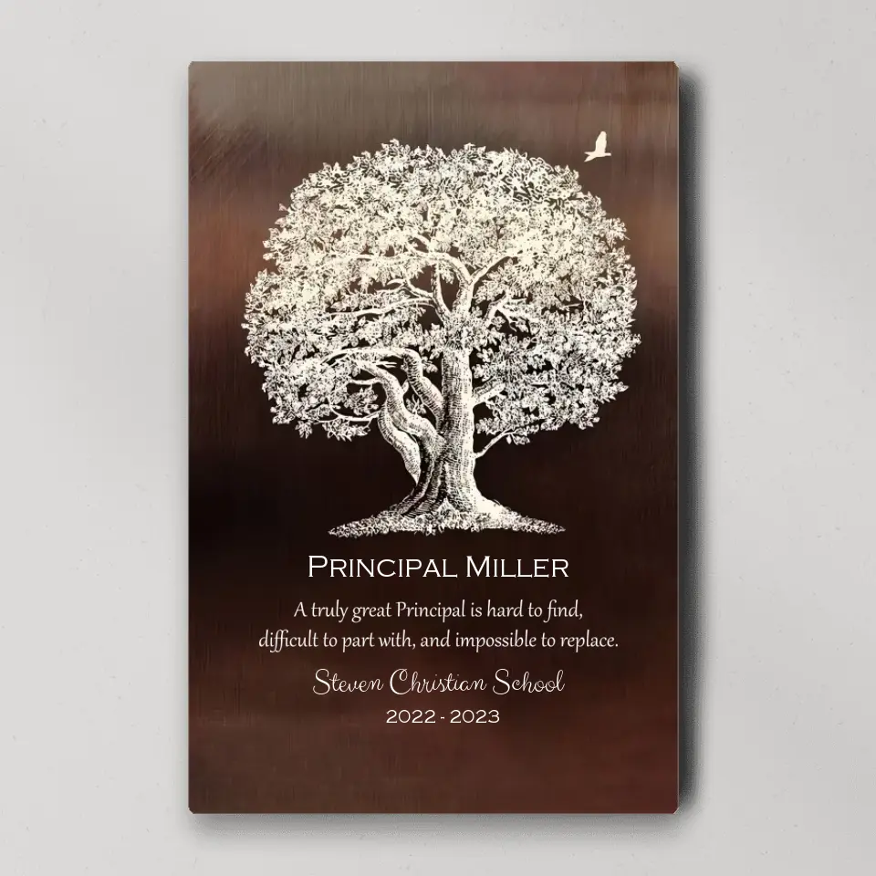 A Truly Great Principal Is Hard To Find - Personalized Canvas - Gift For Principal | 212IHPNPCA775 - Image 4
