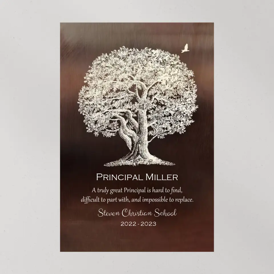 A Truly Great Principal Is Hard To Find - Personalized Canvas - Gift For Principal | 212IHPNPCA775 - Image 8