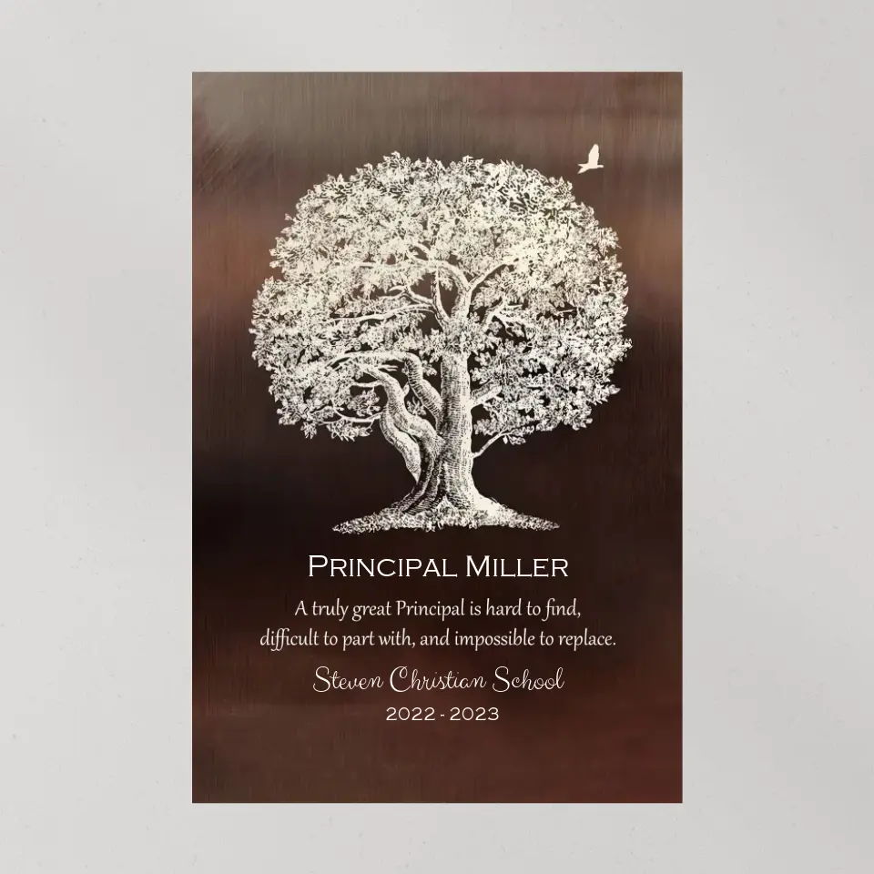 A Truly Great Principal Is Hard To Find - Personalized Canvas - Gift For Principal | 212IHPNPCA775 - Image 9