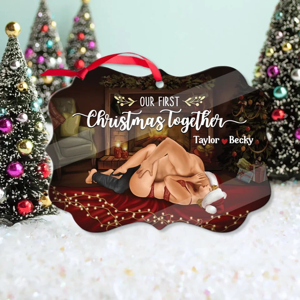 All I Want For Christmas Is You (Custom Ornament -Christmas Gifts For Women, Men, Couples) - Personalized Ornament - Image 10