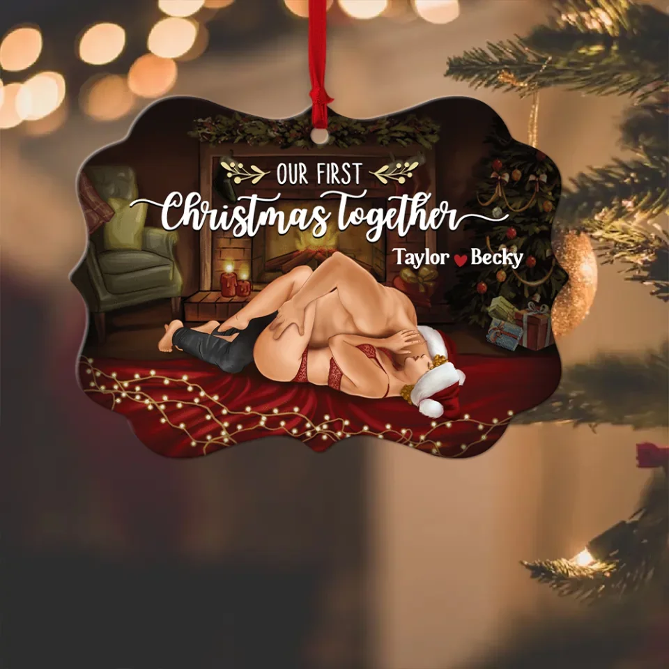 All I Want For Christmas Is You (Custom Ornament -Christmas Gifts For Women, Men, Couples) - Personalized Ornament - Image 9