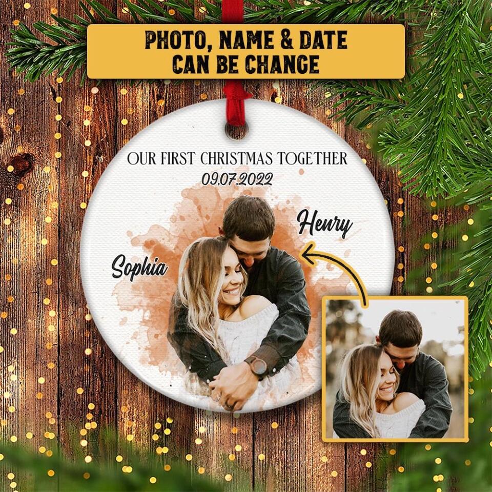Annoying Each Other Since Custom Ornament Christmas Gift For Couple - Image 5