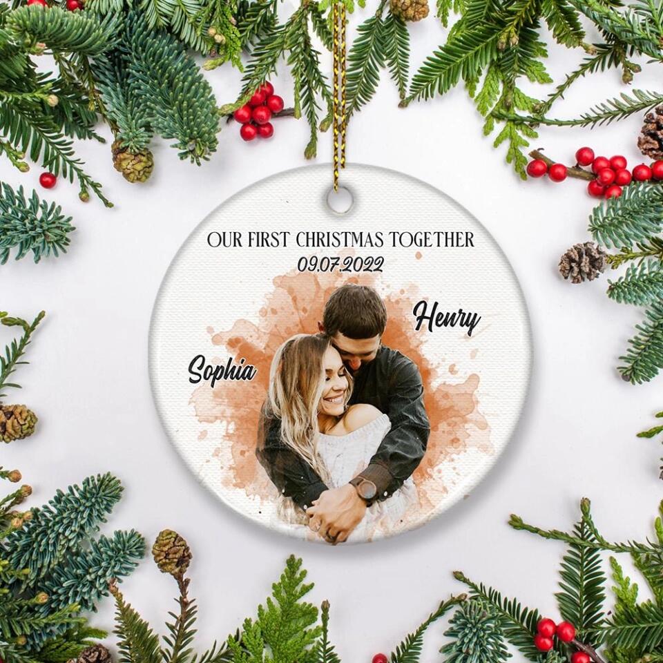 Annoying Each Other Since Custom Ornament Christmas Gift For Couple - Image 6