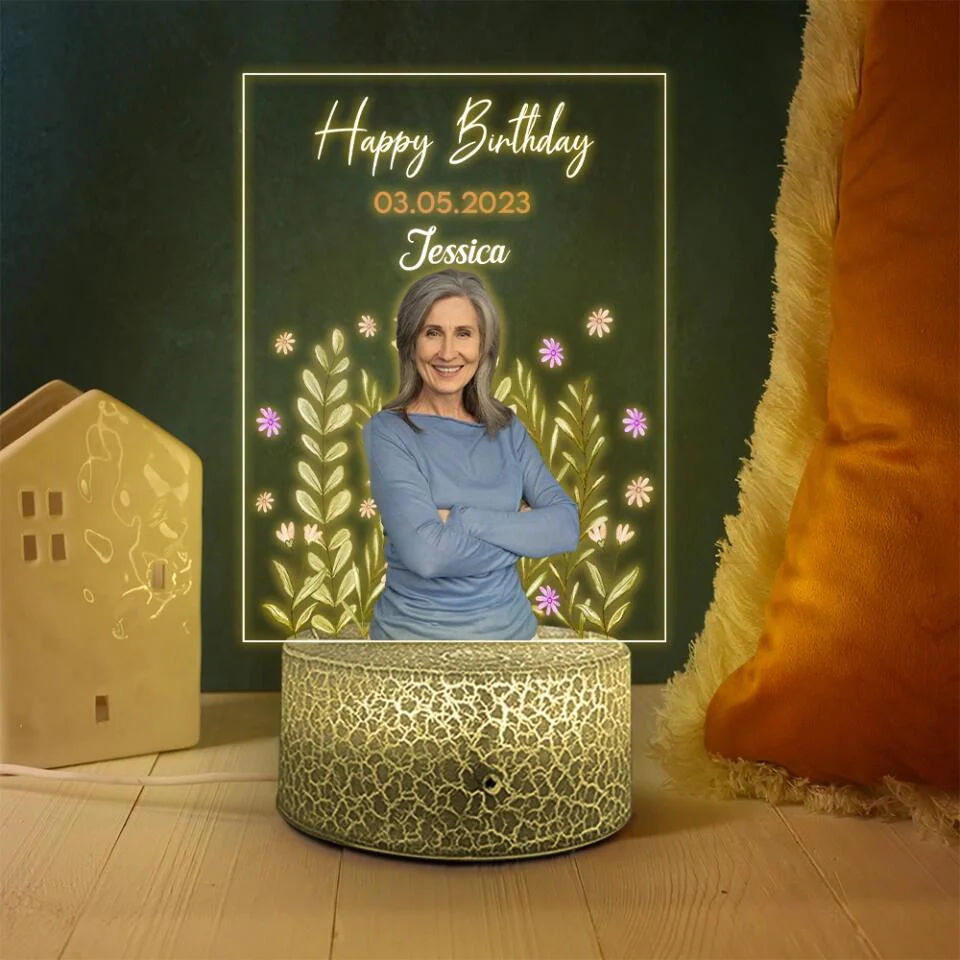 Annoying Each Other Since Personalized 3D LED Light Anniversary Gifts For Couple - Image 7