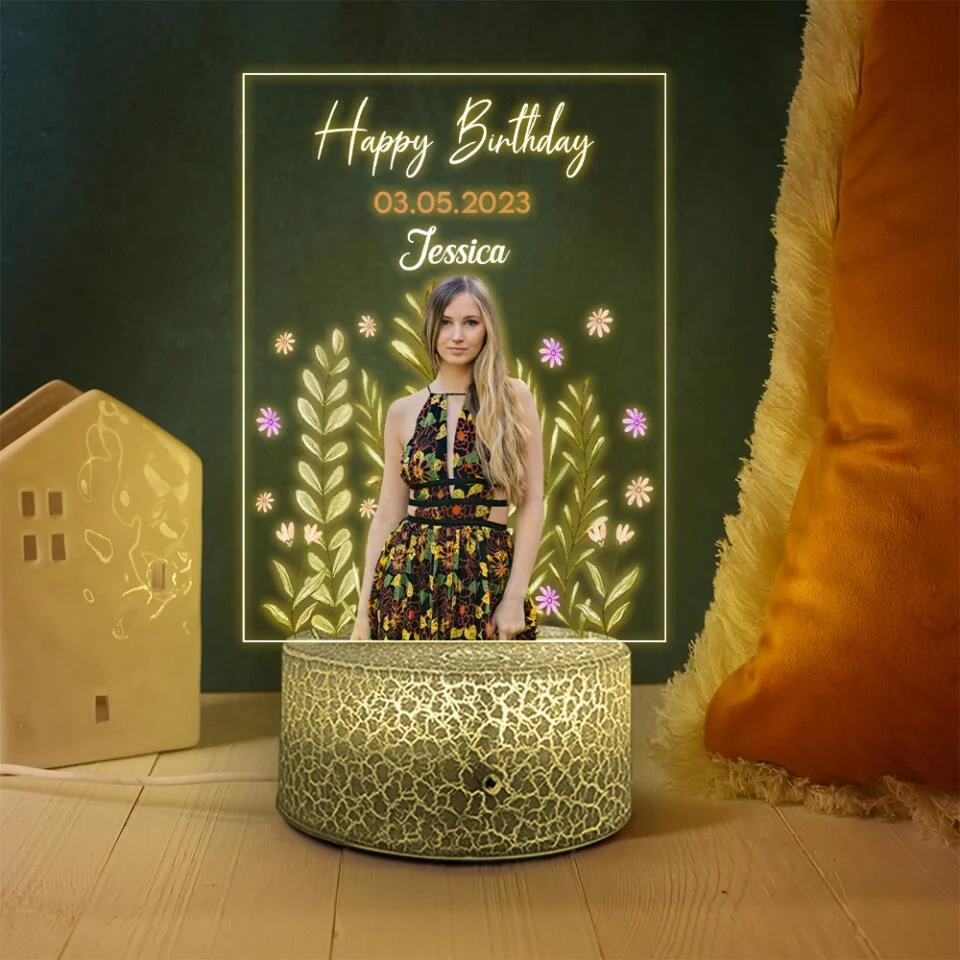 Annoying Each Other Since Personalized 3D LED Light Anniversary Gifts For Couple - Image 9