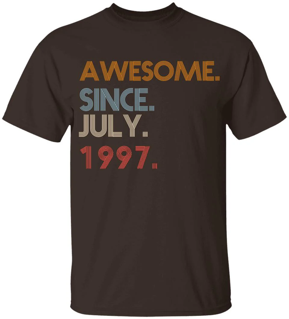 Awesome Since Personalized Vintage Tshirt Birthday Gift Ideas - Image 2