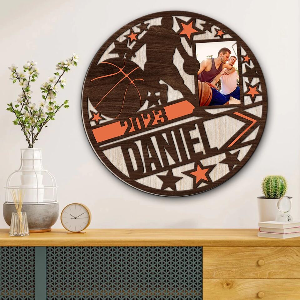 Basketball Player Basketball Star Custom Wooden Art Birthday Gift For Basketball Lovers - Image 4