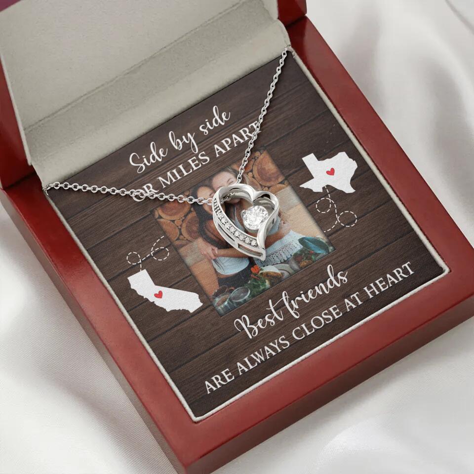 Best Friends Are Always Close At Heart Personalized Necklace - Image 18