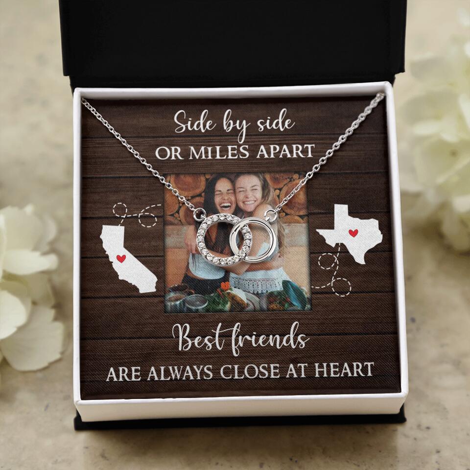 Best Friends Are Always Close At Heart Personalized Necklace - Image 44