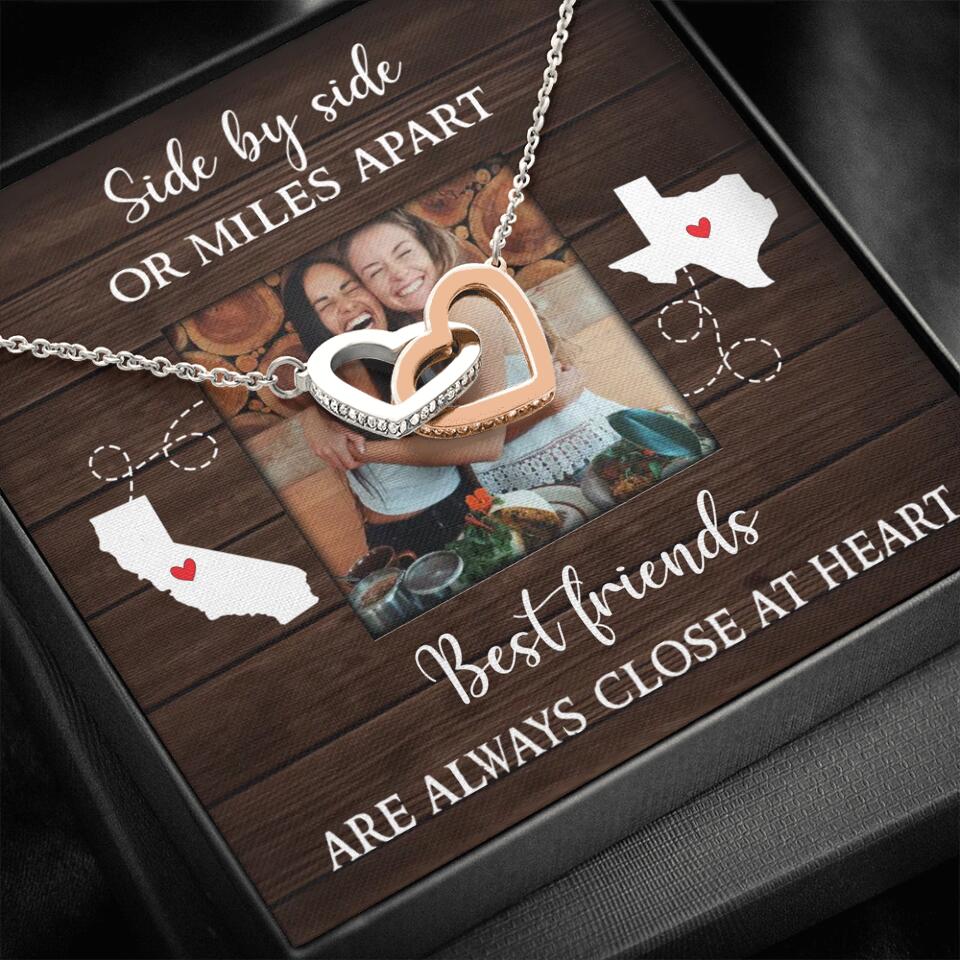 Best Friends Are Always Close At Heart Personalized Necklace - Image 51