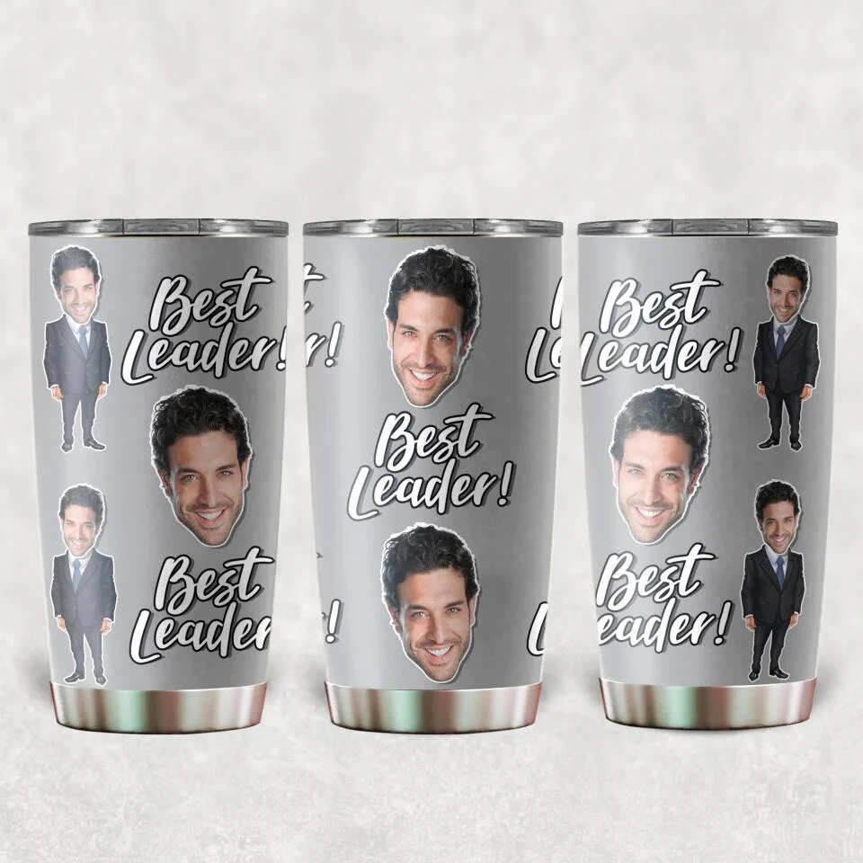 Best Gift for Boss Or Leader Personalized Mug Tumbler - Image 3