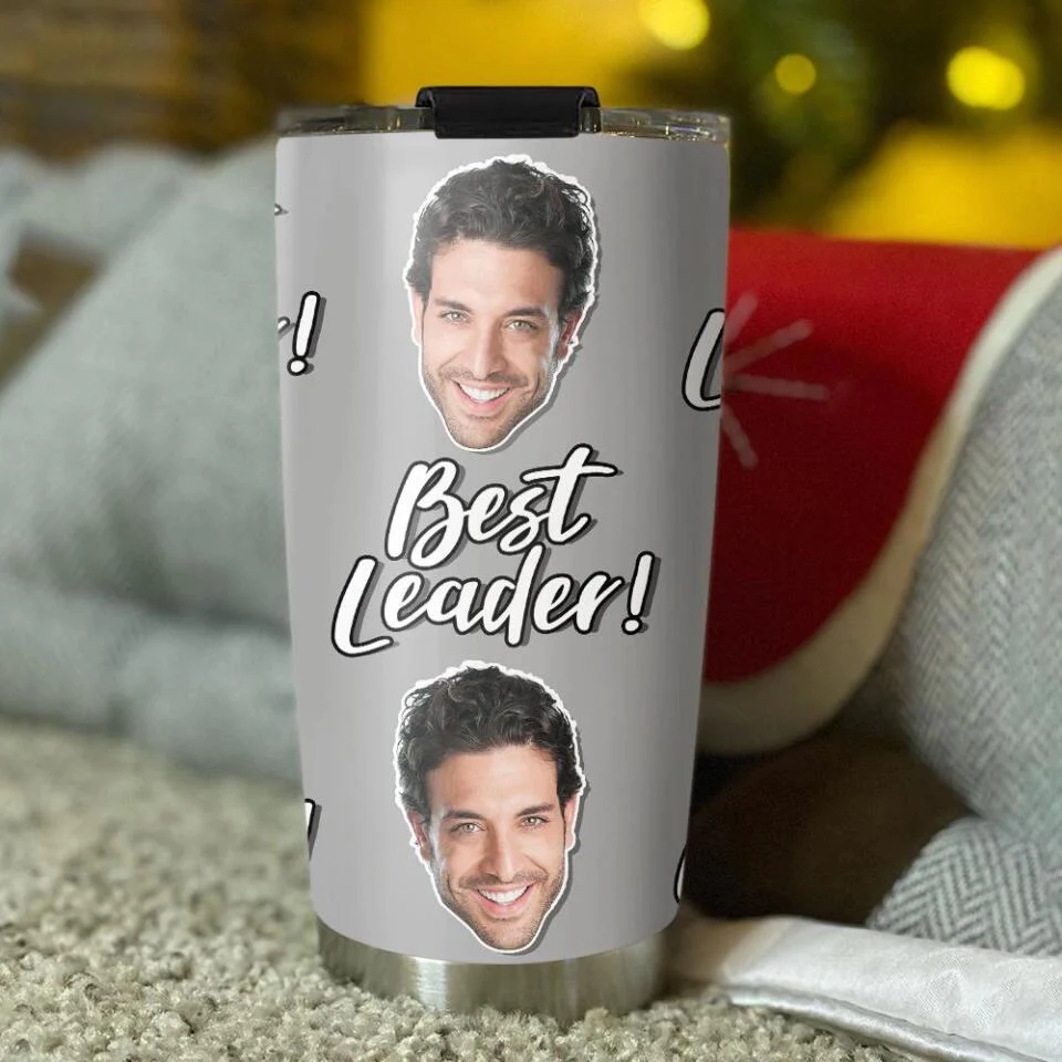 Best Gift for Boss Or Leader Personalized Mug Tumbler - Image 6