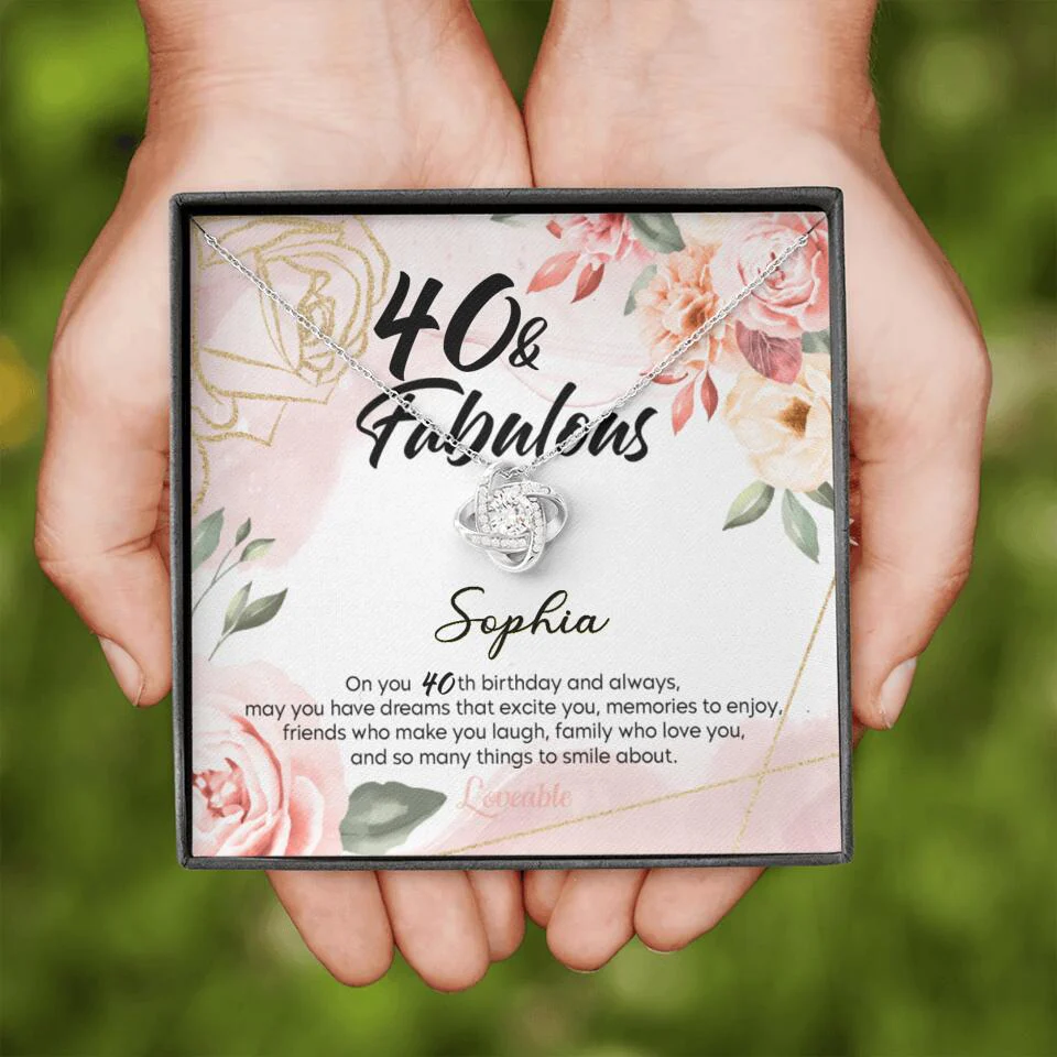 Birthday Gifts for Mom -Personalized Meaningful Gift for Her 205HNBNJE094 - Image 3