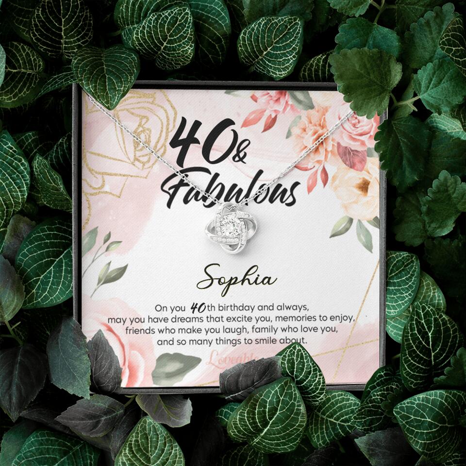Birthday Gifts for Mom -Personalized Meaningful Gift for Her 205HNBNJE094 - Image 4