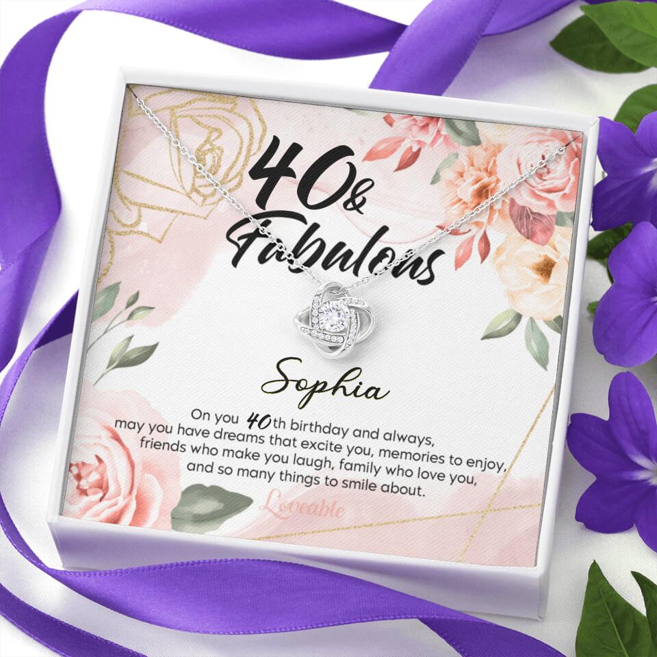 Birthday Gifts for Mom -Personalized Meaningful Gift for Her 205HNBNJE094 - Image 5