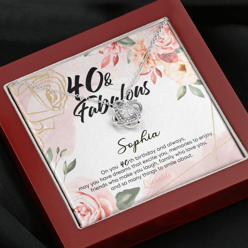 Birthday Gifts for Mom -Personalized Meaningful Gift for Her 205HNBNJE094 - Image 7