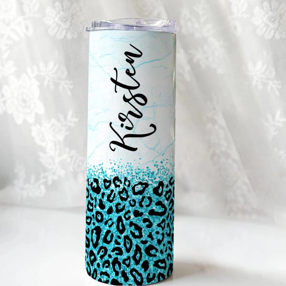 Birthday Gifts for Women Fabulous Personalized Skinny Tumbler - Image 13