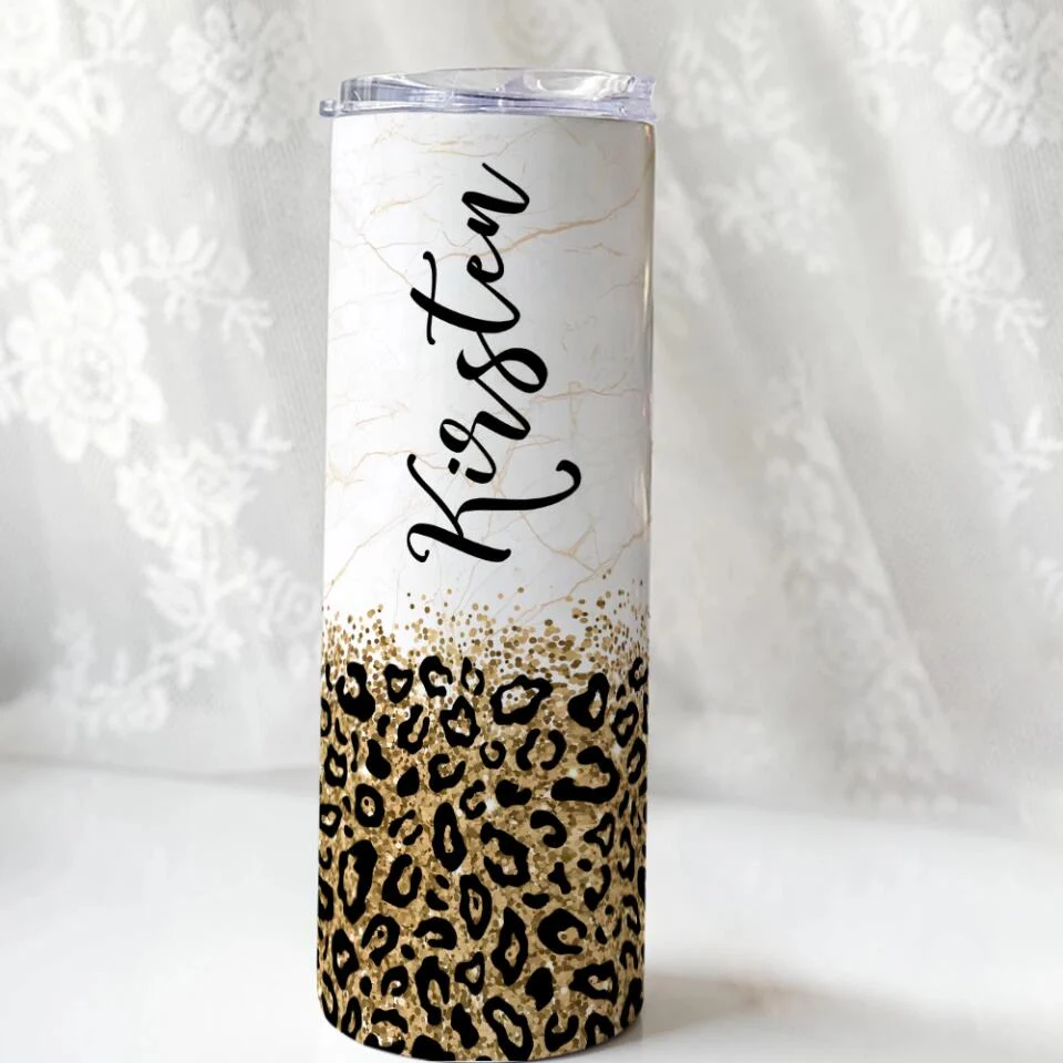 Birthday Gifts for Women Fabulous Personalized Skinny Tumbler - Image 14