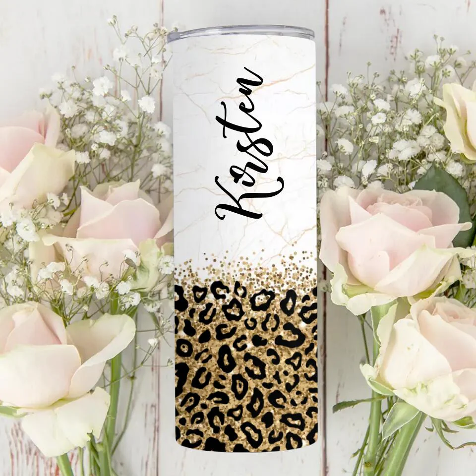 Birthday Gifts for Women Fabulous Personalized Skinny Tumbler - Image 4