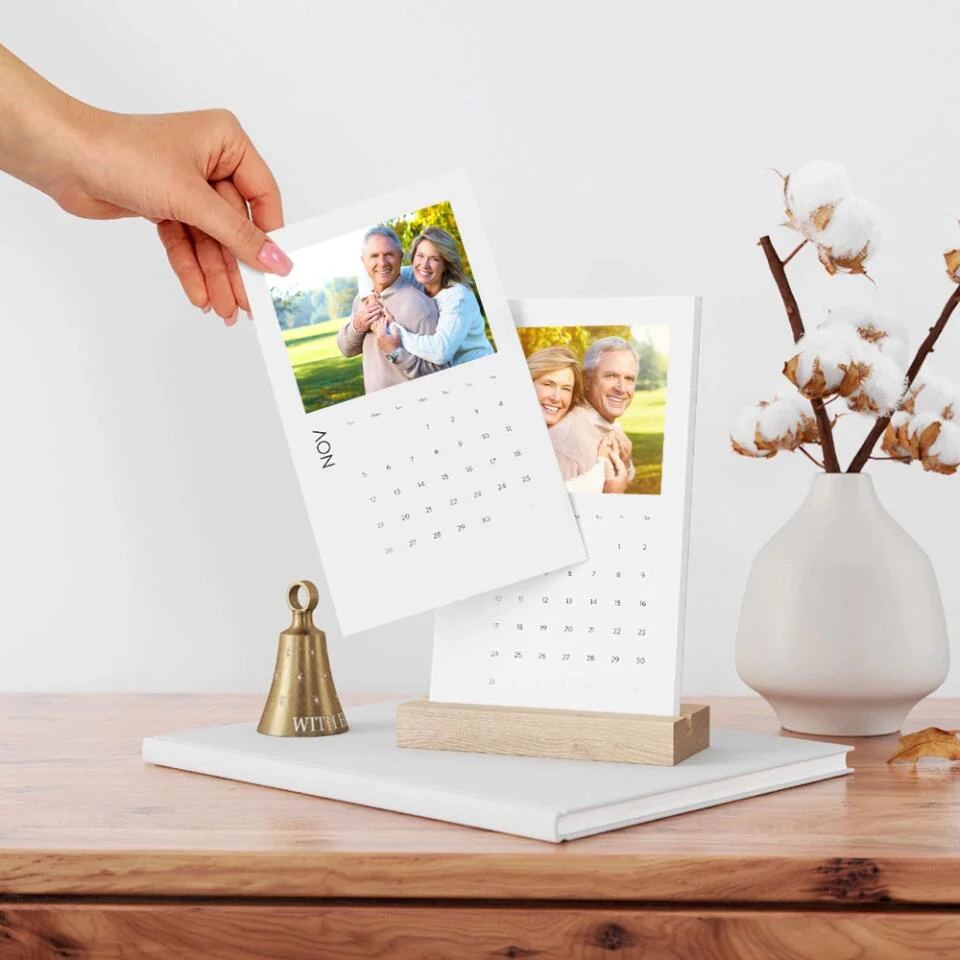 Capture The Year Personalized Photo 2025 New Year Calendar - Image 15