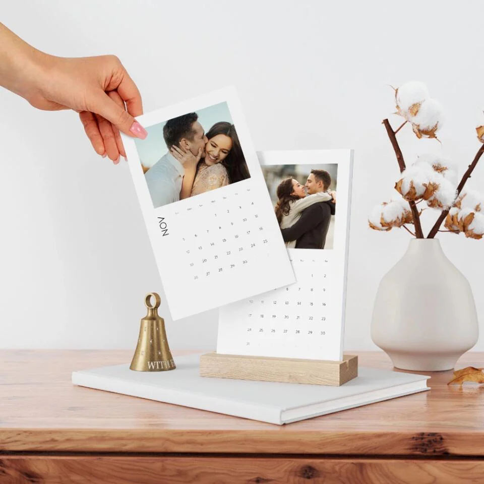 Capture the Year, Personalized Photo 2025 Calendar - Gift for Family 2025 New Year - Image 16