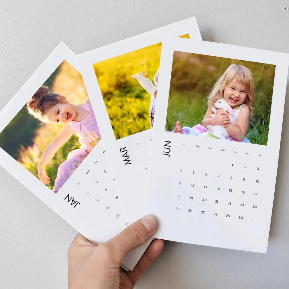 Capture the Year, Personalized Photo 2025 Calendar - Gift for Family 2025 New Year - Image 19
