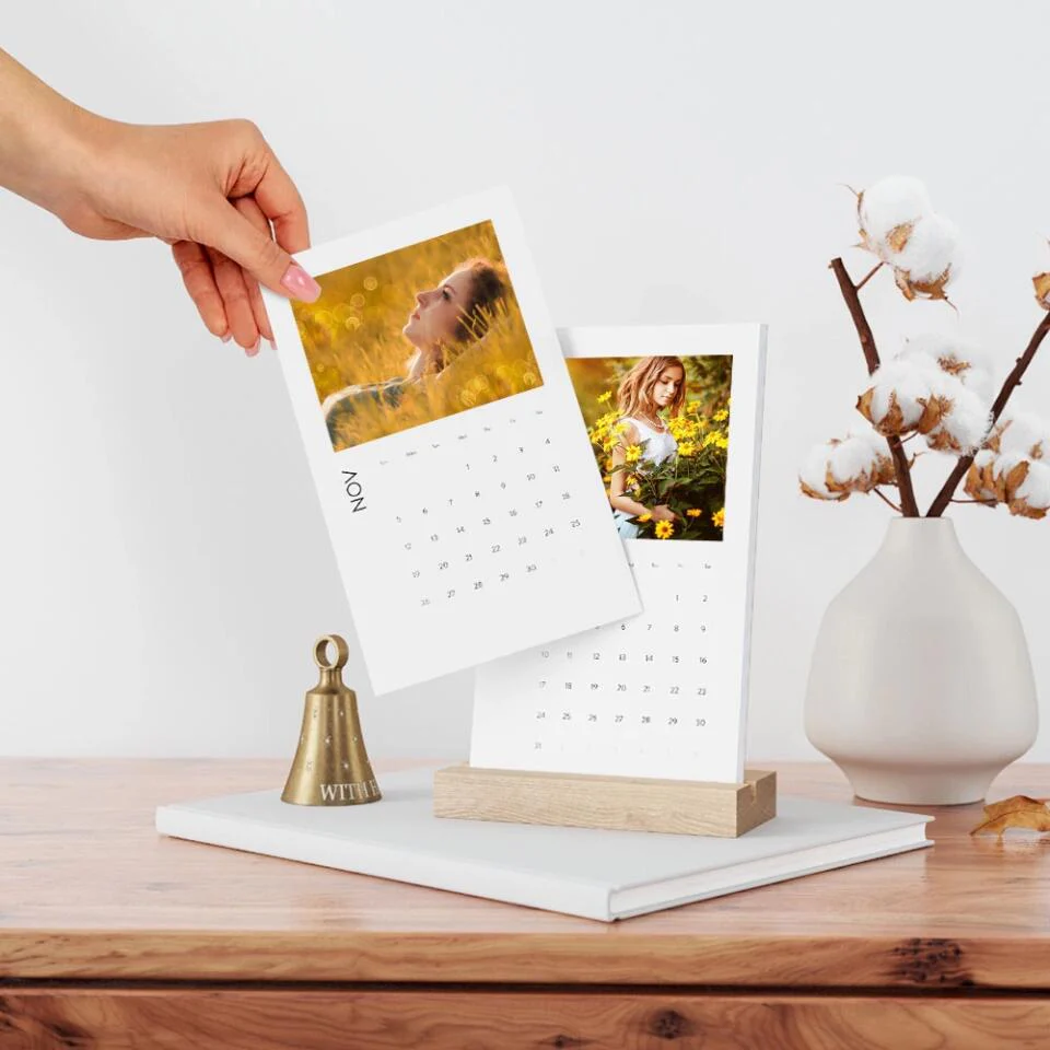 Capture the Year, Personalized Photo 2025 Calendar - Gift for Family 2025 New Year - Image 20