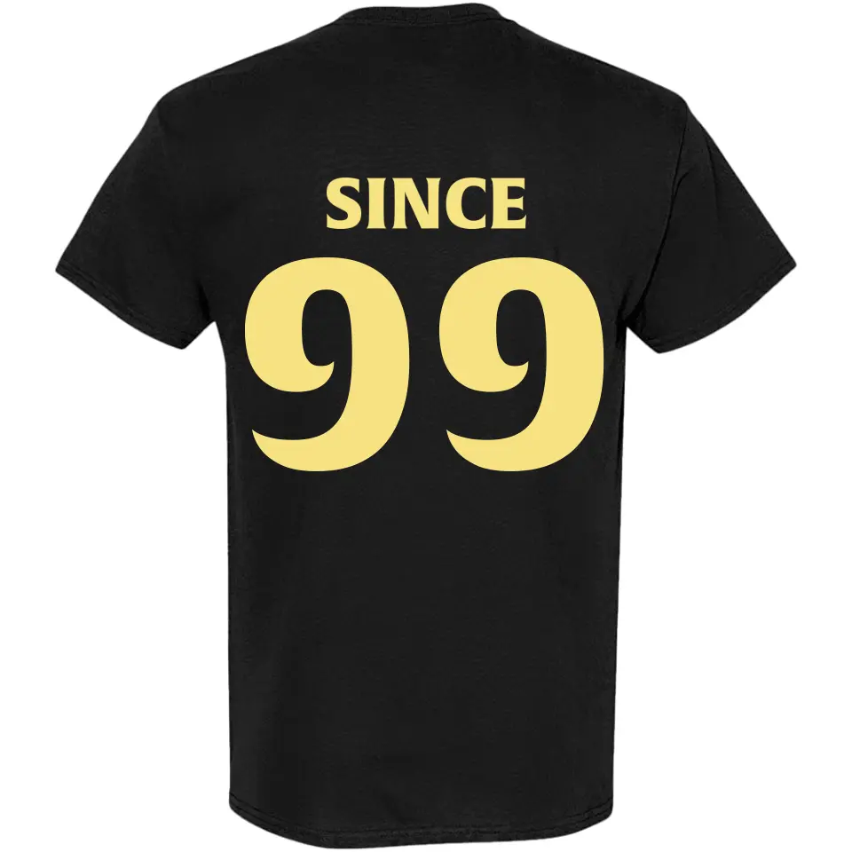 Celebrating Anniversary - Personalized Tshirt - Best Gifts for Parents/Friends | 208IHPTHTS010 - Image 3