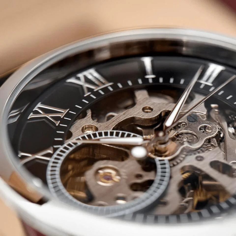 Cheers to Many More Years of Memories to Come, Anniversary Gifts for Him, Personalized Men's Watch - Image 8