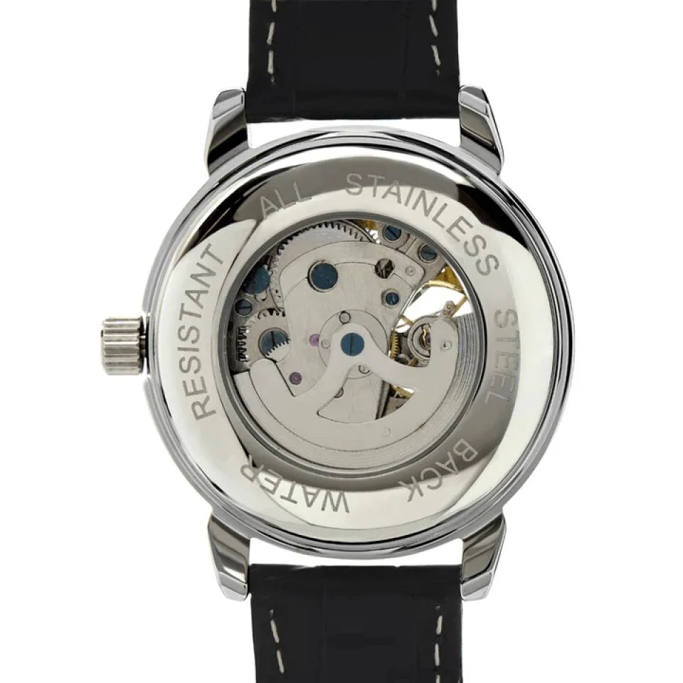 Cheers to Many More Years of Memories to Come, Anniversary Gifts for Him, Personalized Men's Watch - Image 9