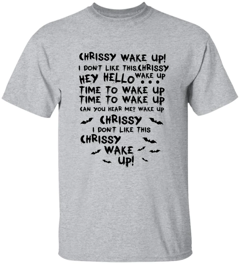 Chrissy Wake Up - Personalized Shirt - Halloween Gift For Horror Movie Lover - Image 11
