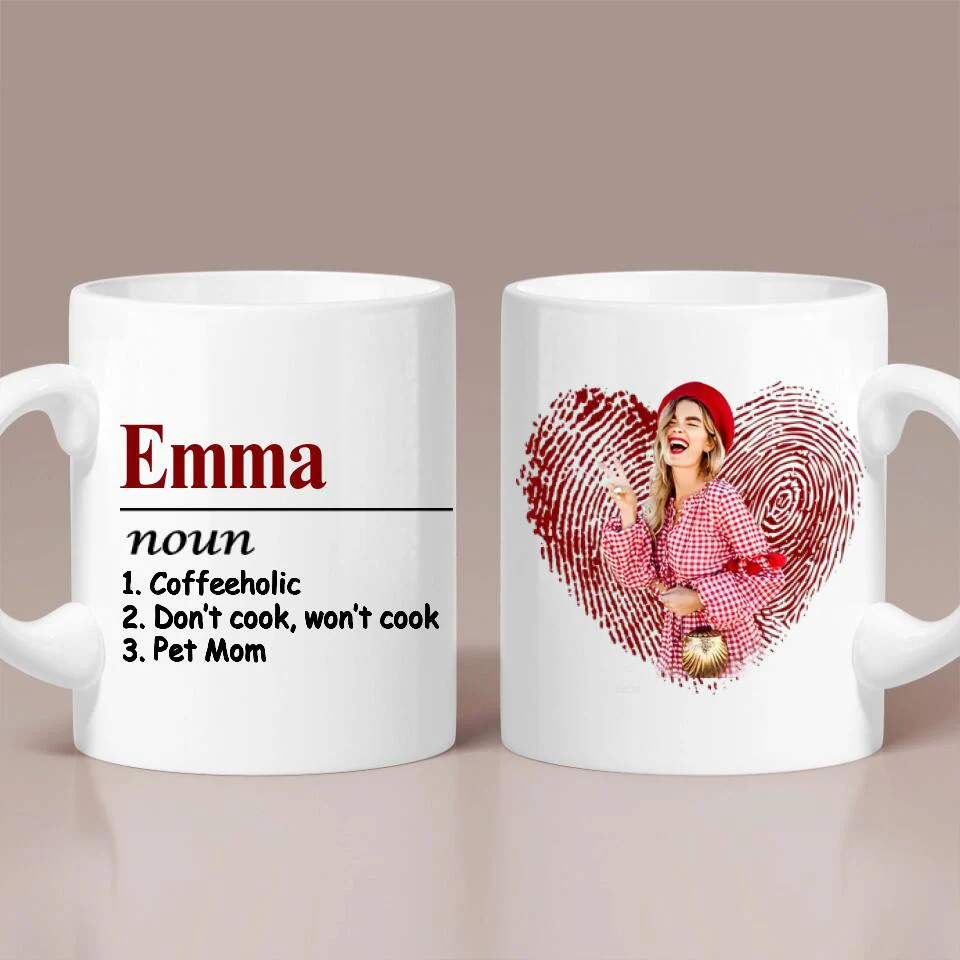 Coffeeholic Don't Cook Won't Cook Custom Mug Birthday Gift For Friend - Image 2