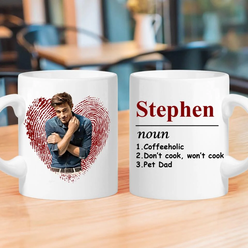 Coffeeholic Don't Cook Won't Cook Custom Mug Birthday Gift For Friend - Image 4