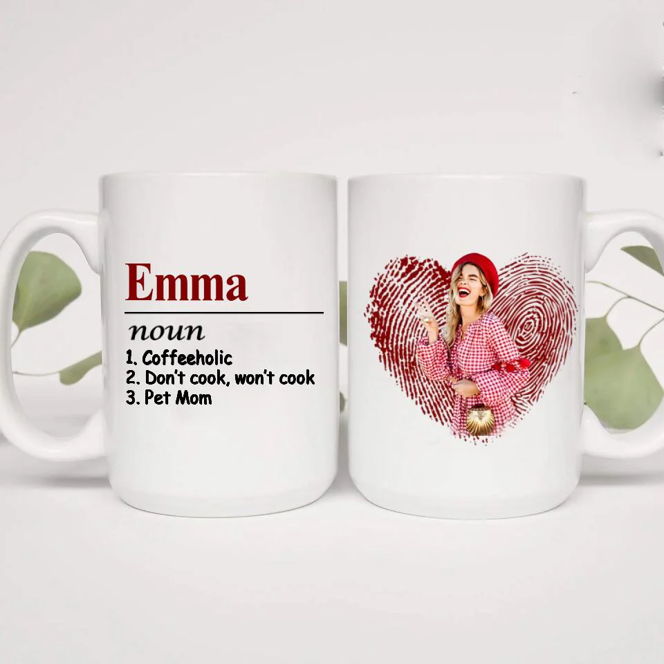 Coffeeholic Don't Cook Won't Cook Custom Mug Birthday Gift For Friend - Image 7