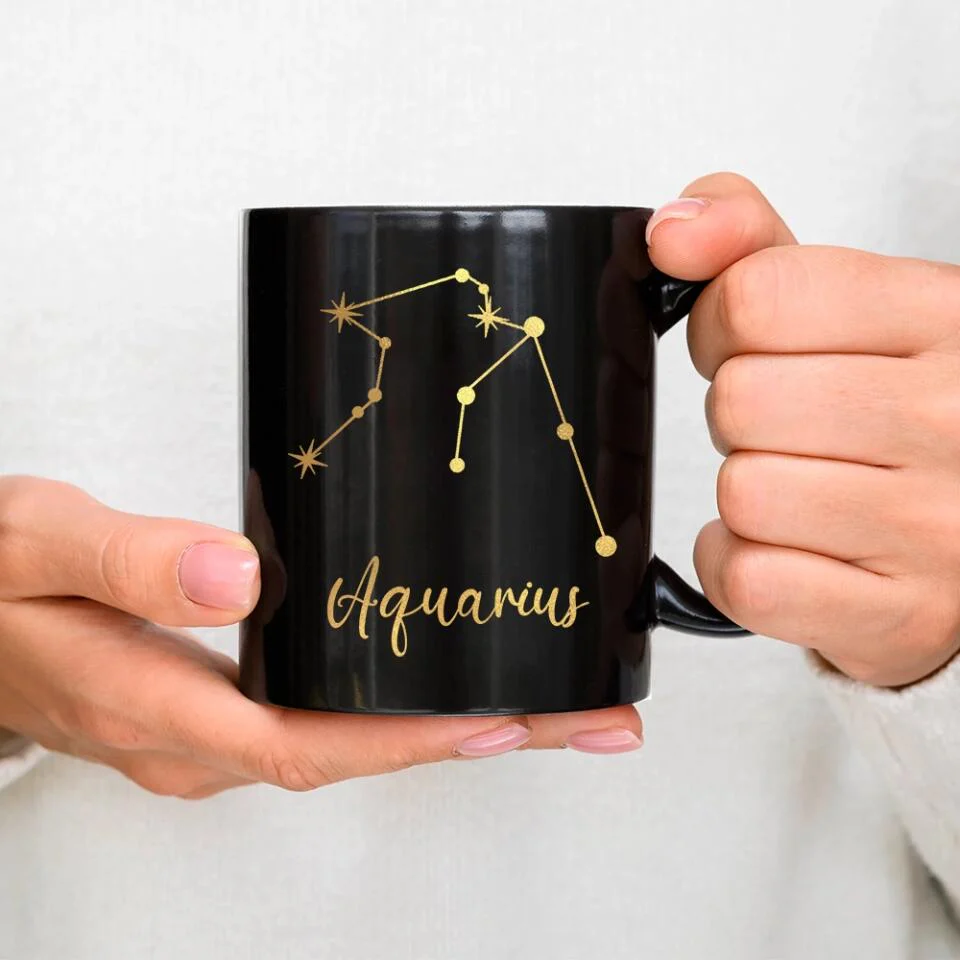 Constellation Star Signs Custom Mug Best Birthday Gifts For Friends - Image 11