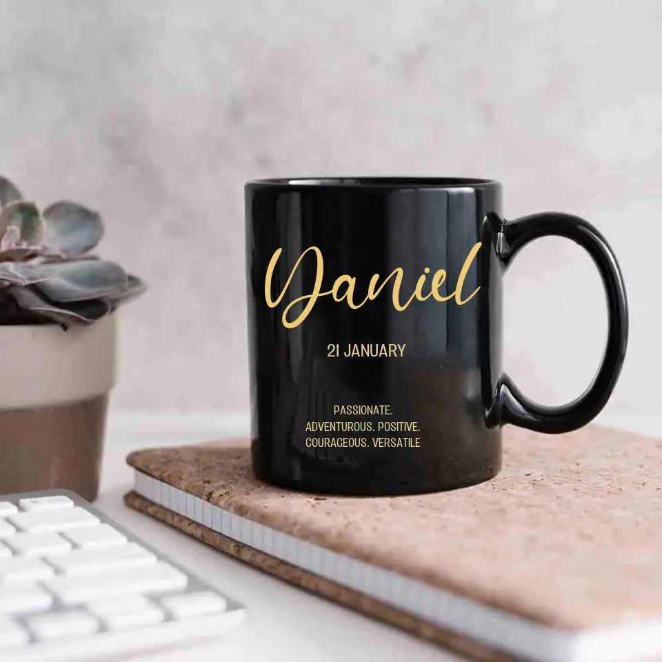 Constellation Star Signs Custom Mug Best Birthday Gifts For Friends - Image 13
