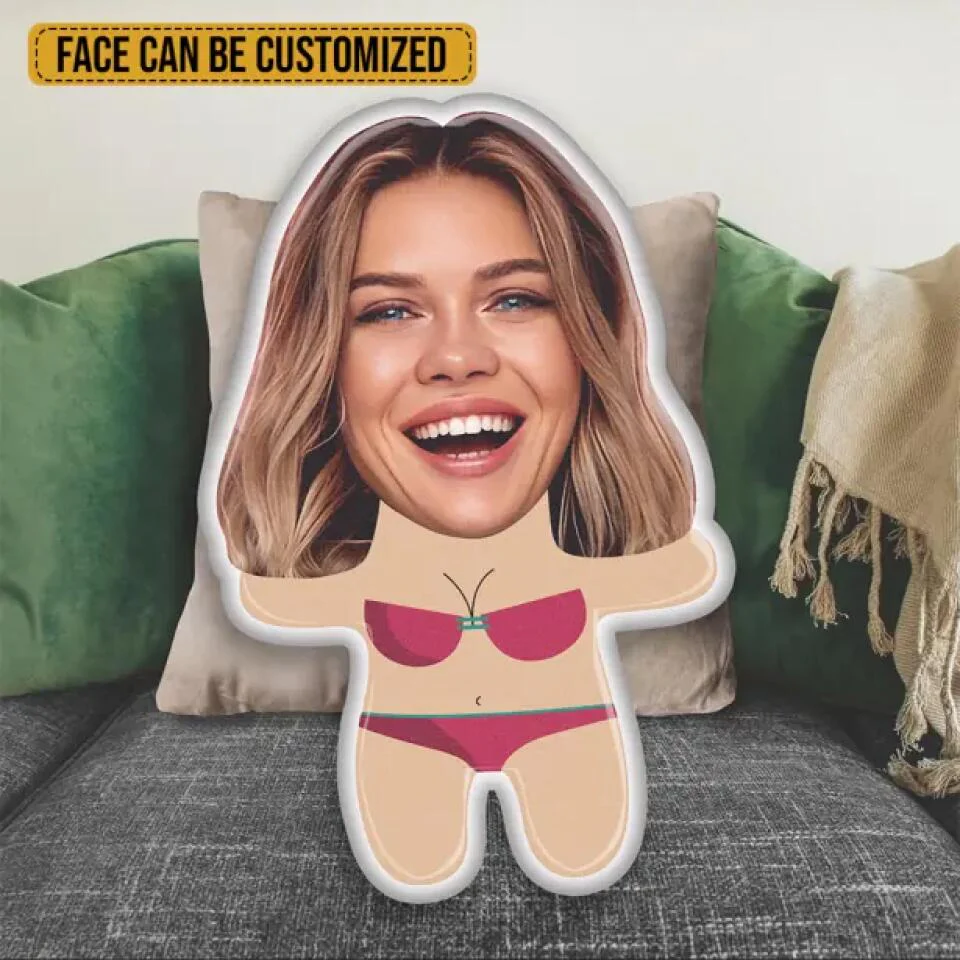 Custom Face Multiple Choice - Personalized Shape Pillow - Funny Gift - Image 2