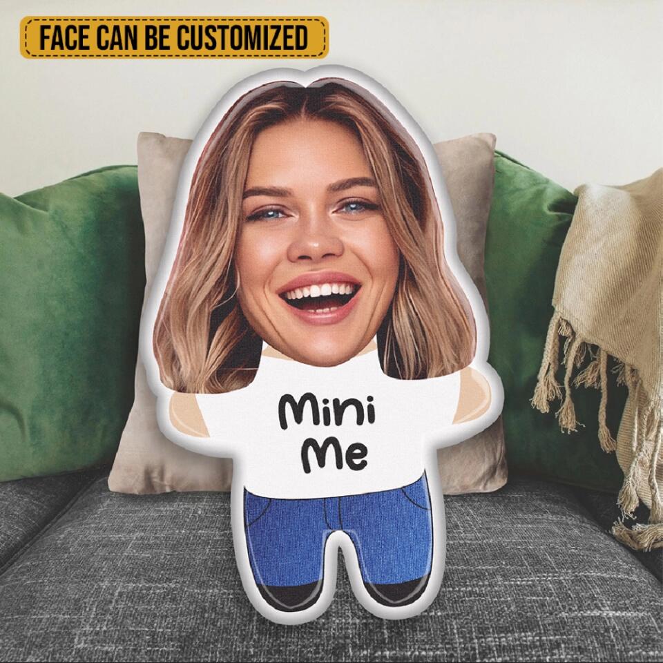 Custom Face Multiple Choice - Personalized Shape Pillow - Funny Gift - Image 4