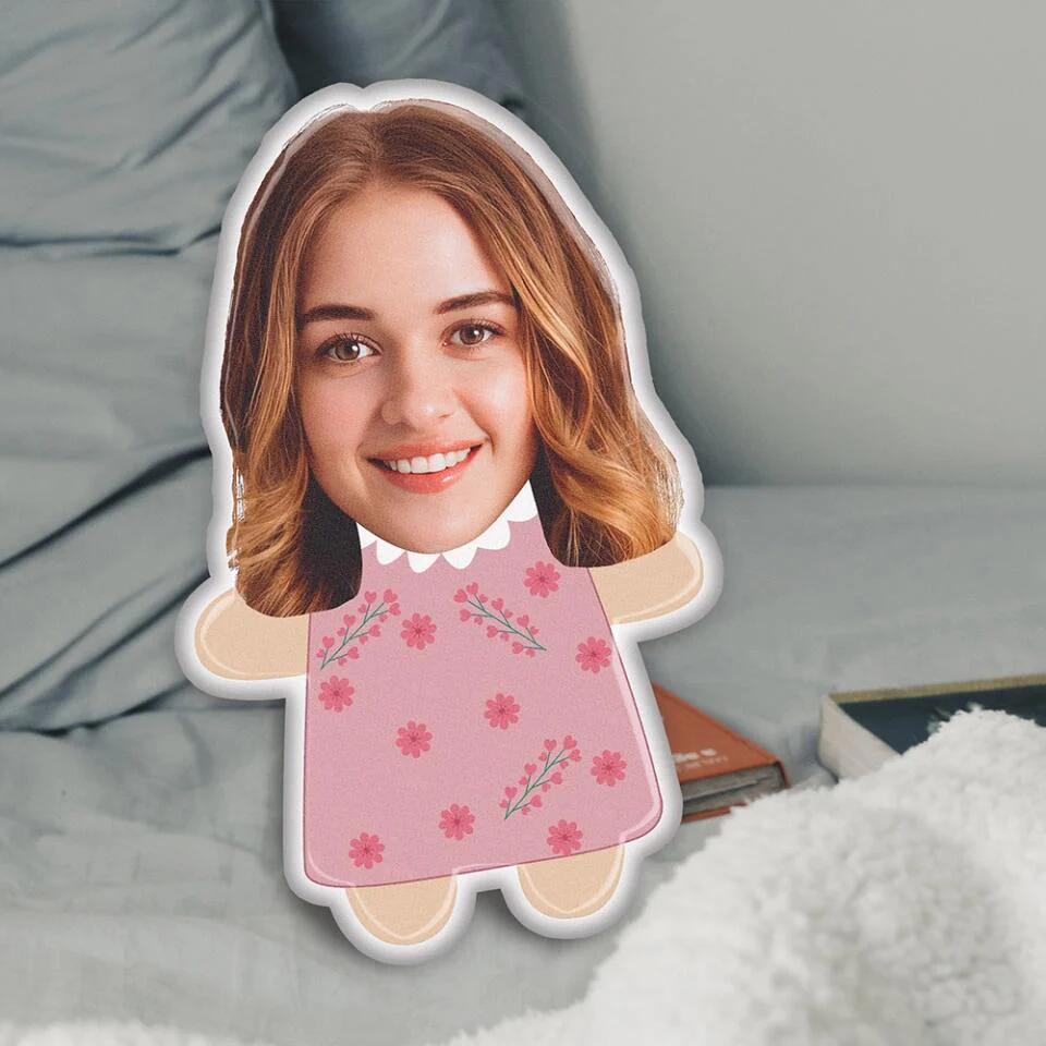 Custom Face Multiple Choice - Personalized Shape Pillow - Funny Gift - Image 5