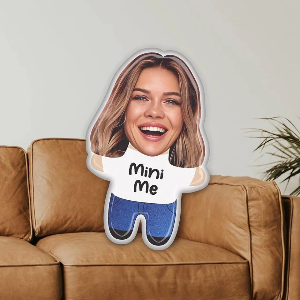 Custom Face Multiple Choice - Personalized Shape Pillow - Funny Gift - Image 7