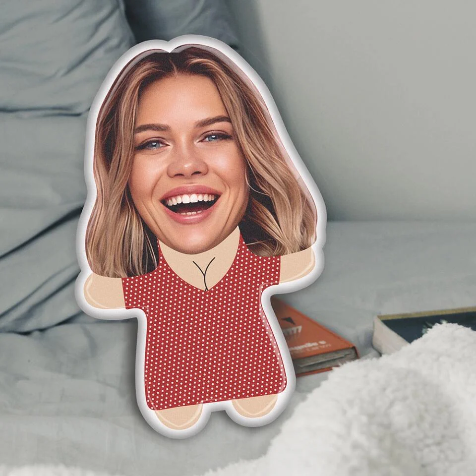 Custom Face Multiple Choice - Personalized Shape Pillow - Funny Gift - Image 8